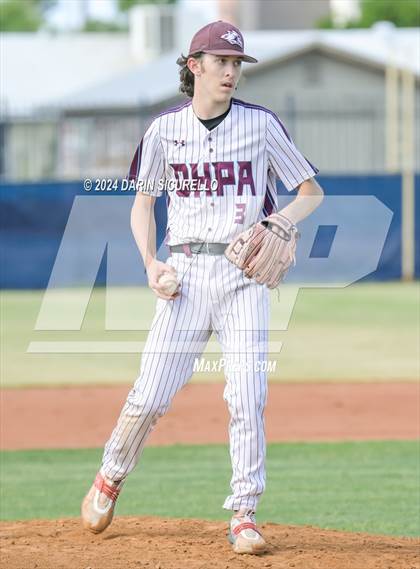 Thumbnail 2 in Ray vs. Desert Heights Prep (AIA 1A Round 1 Playoff) photogallery.