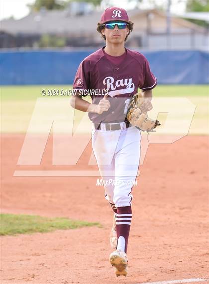 Thumbnail 1 in Ray vs. Desert Heights Prep (AIA 1A Round 1 Playoff) photogallery.