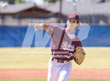 Thumbnail 1 in Ray vs. Desert Heights Prep (AIA 1A Round 1 Playoff) photogallery.