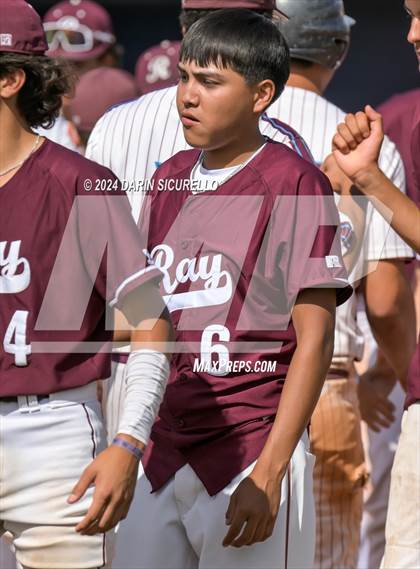 Thumbnail 3 in Ray vs. Desert Heights Prep (AIA 1A Round 1 Playoff) photogallery.