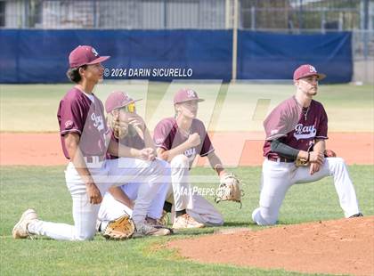 Thumbnail 2 in Ray vs. Desert Heights Prep (AIA 1A Round 1 Playoff) photogallery.