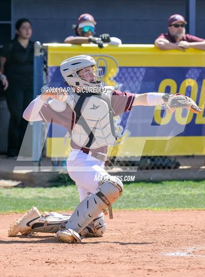 Thumbnail 2 in Ray vs. Desert Heights Prep (AIA 1A Round 1 Playoff) photogallery.