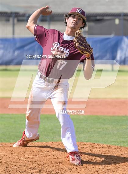 Thumbnail 2 in Ray vs. Desert Heights Prep (AIA 1A Round 1 Playoff) photogallery.