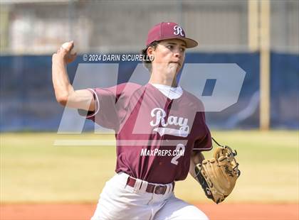Thumbnail 2 in Ray vs. Desert Heights Prep (AIA 1A Round 1 Playoff) photogallery.