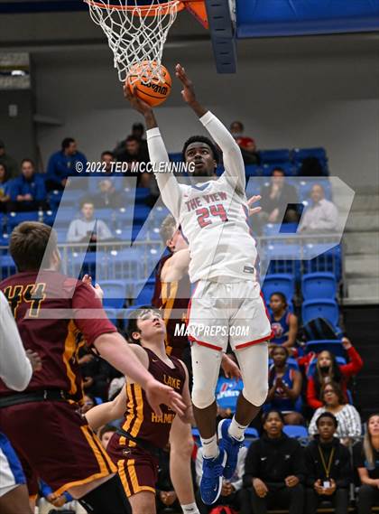 Thumbnail 1 in Parkview vs. Lake Hamilton  (AAA 5A 2nd Round State Playoff) photogallery.