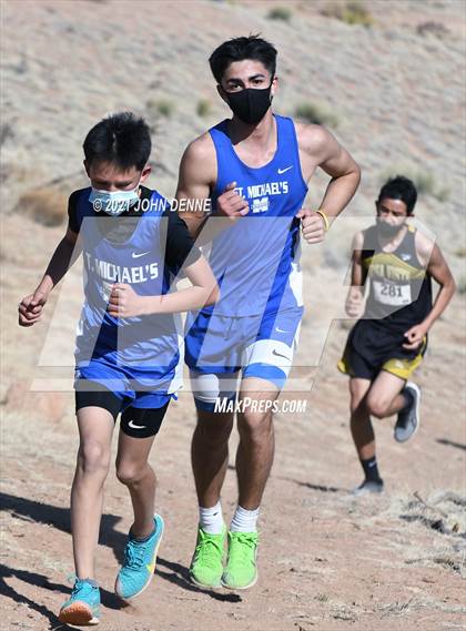 Thumbnail 1 in NMAA Districts 5-2A and 2-3A District Finals photogallery.