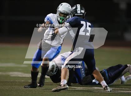 Thumbnail 3 in Sierra Canyon vs Los Angeles (CIF 2-A Regional Final) photogallery.