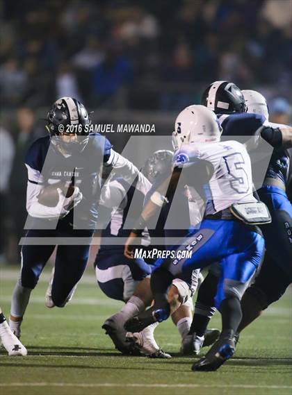 Thumbnail 3 in Sierra Canyon vs Los Angeles (CIF 2-A Regional Final) photogallery.