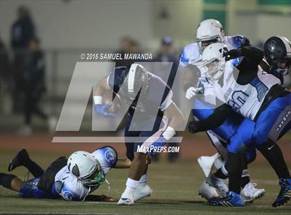 Thumbnail 3 in Sierra Canyon vs Los Angeles (CIF 2-A Regional Final) photogallery.