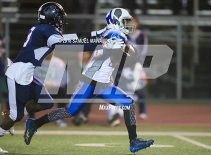 Thumbnail 1 in Sierra Canyon vs Los Angeles (CIF 2-A Regional Final) photogallery.
