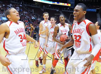 Thumbnail 1 in Salpointe Catholic @ Paradise Valley (AIA D2 Finals) photogallery.
