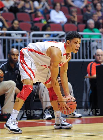 Thumbnail 1 in Salpointe Catholic @ Paradise Valley (AIA D2 Finals) photogallery.