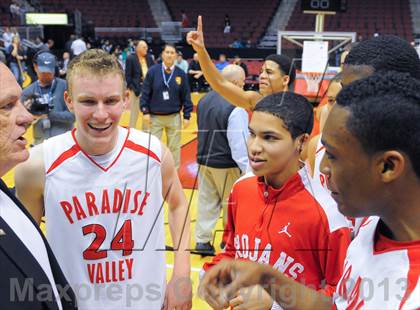 Thumbnail 2 in Salpointe Catholic @ Paradise Valley (AIA D2 Finals) photogallery.