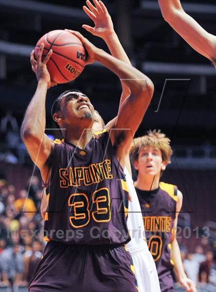 Thumbnail 2 in Salpointe Catholic @ Paradise Valley (AIA D2 Finals) photogallery.
