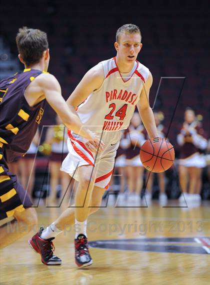 Thumbnail 2 in Salpointe Catholic @ Paradise Valley (AIA D2 Finals) photogallery.