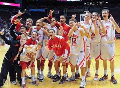 Thumbnail 2 in Salpointe Catholic @ Paradise Valley (AIA D2 Finals) photogallery.