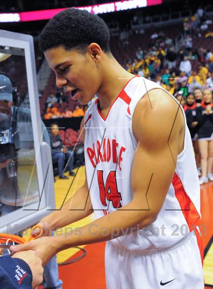 Thumbnail 1 in Salpointe Catholic @ Paradise Valley (AIA D2 Finals) photogallery.