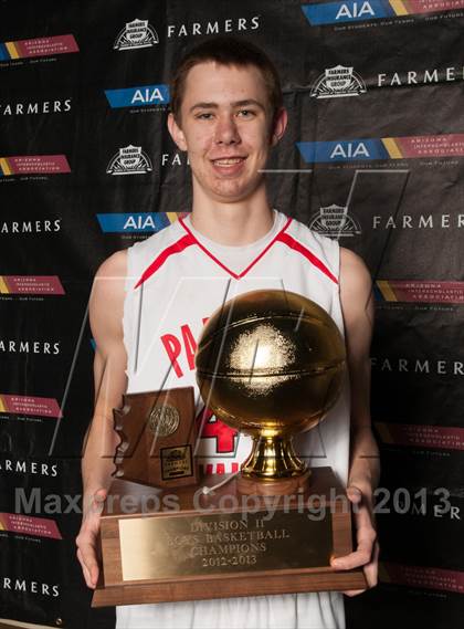 Thumbnail 2 in Salpointe Catholic @ Paradise Valley (AIA D2 Finals) photogallery.