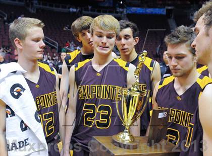 Thumbnail 1 in Salpointe Catholic @ Paradise Valley (AIA D2 Finals) photogallery.
