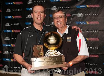 Thumbnail 2 in Salpointe Catholic @ Paradise Valley (AIA D2 Finals) photogallery.