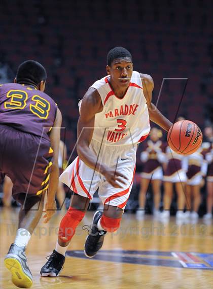 Thumbnail 2 in Salpointe Catholic @ Paradise Valley (AIA D2 Finals) photogallery.