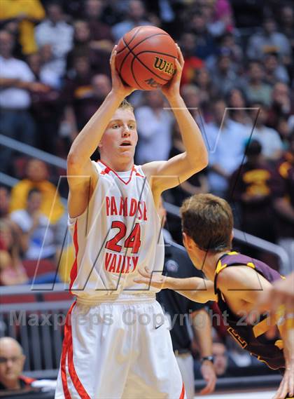 Thumbnail 3 in Salpointe Catholic @ Paradise Valley (AIA D2 Finals) photogallery.