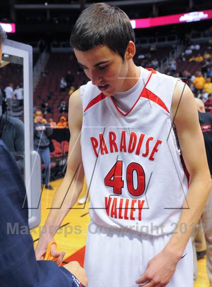 Thumbnail 1 in Salpointe Catholic @ Paradise Valley (AIA D2 Finals) photogallery.