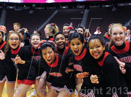 Thumbnail 1 in Salpointe Catholic @ Paradise Valley (AIA D2 Finals) photogallery.