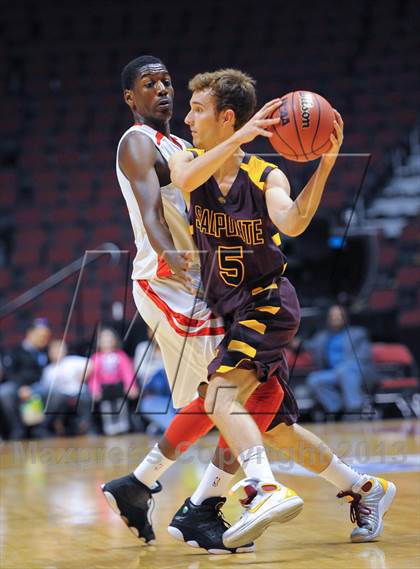 Thumbnail 2 in Salpointe Catholic @ Paradise Valley (AIA D2 Finals) photogallery.