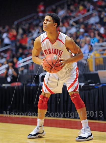 Thumbnail 3 in Salpointe Catholic @ Paradise Valley (AIA D2 Finals) photogallery.