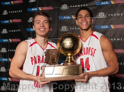 Thumbnail 1 in Salpointe Catholic @ Paradise Valley (AIA D2 Finals) photogallery.
