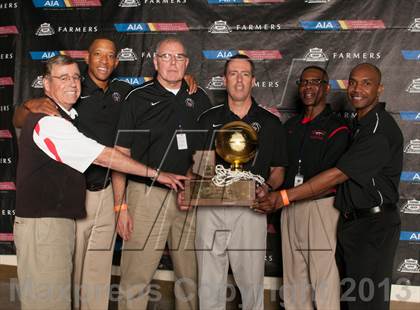 Thumbnail 3 in Salpointe Catholic @ Paradise Valley (AIA D2 Finals) photogallery.