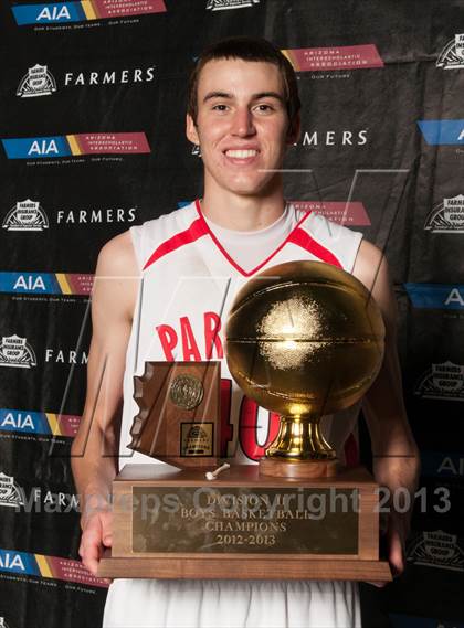 Thumbnail 2 in Salpointe Catholic @ Paradise Valley (AIA D2 Finals) photogallery.