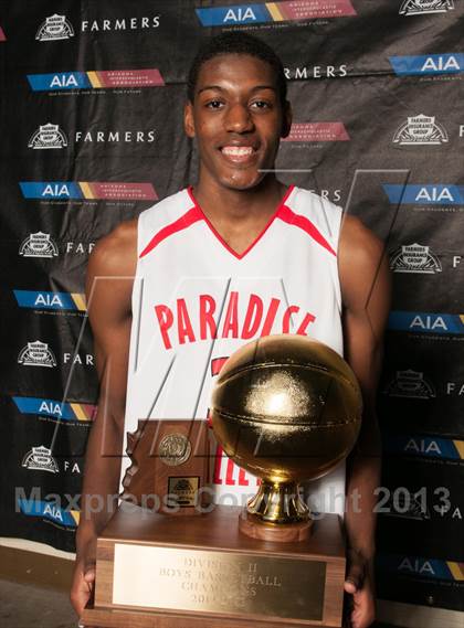Thumbnail 3 in Salpointe Catholic @ Paradise Valley (AIA D2 Finals) photogallery.
