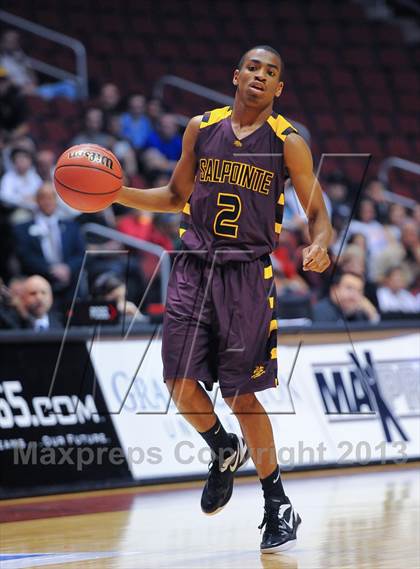 Thumbnail 1 in Salpointe Catholic @ Paradise Valley (AIA D2 Finals) photogallery.