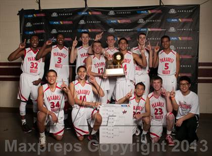 Thumbnail 2 in Salpointe Catholic @ Paradise Valley (AIA D2 Finals) photogallery.