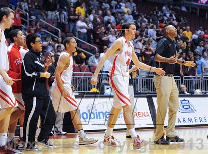 Thumbnail 3 in Salpointe Catholic @ Paradise Valley (AIA D2 Finals) photogallery.