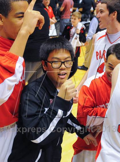 Thumbnail 3 in Salpointe Catholic @ Paradise Valley (AIA D2 Finals) photogallery.