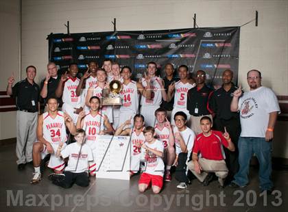 Thumbnail 2 in Salpointe Catholic @ Paradise Valley (AIA D2 Finals) photogallery.