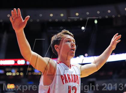 Thumbnail 3 in Salpointe Catholic @ Paradise Valley (AIA D2 Finals) photogallery.