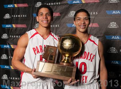 Thumbnail 2 in Salpointe Catholic @ Paradise Valley (AIA D2 Finals) photogallery.