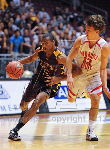 Thumbnail 1 in Salpointe Catholic @ Paradise Valley (AIA D2 Finals) photogallery.