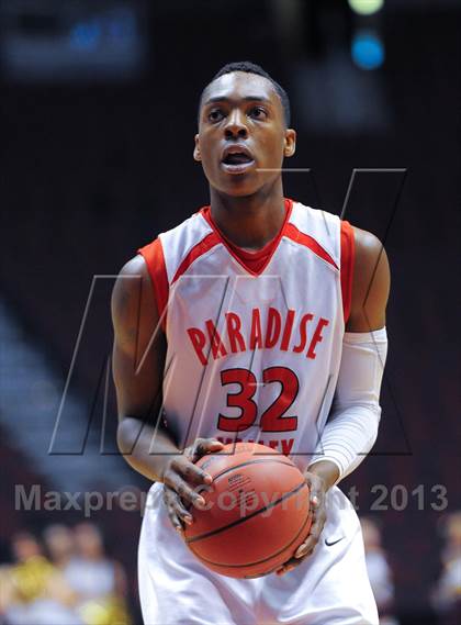 Thumbnail 3 in Salpointe Catholic @ Paradise Valley (AIA D2 Finals) photogallery.