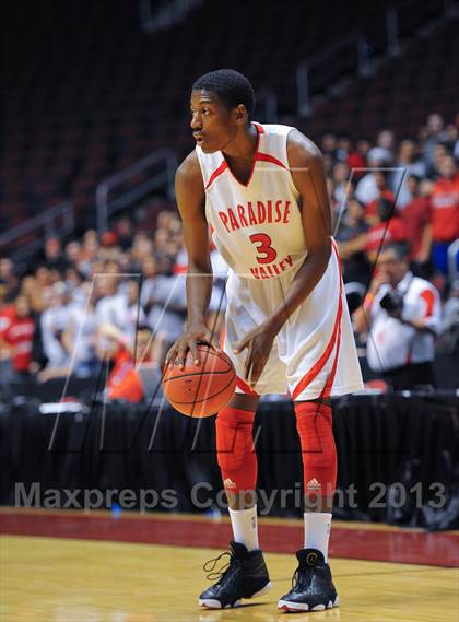 Thumbnail 3 in Salpointe Catholic @ Paradise Valley (AIA D2 Finals) photogallery.