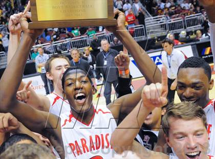 Thumbnail 1 in Salpointe Catholic @ Paradise Valley (AIA D2 Finals) photogallery.
