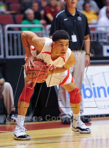 Thumbnail 1 in Salpointe Catholic @ Paradise Valley (AIA D2 Finals) photogallery.