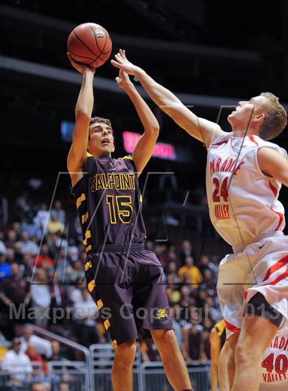 Thumbnail 1 in Salpointe Catholic @ Paradise Valley (AIA D2 Finals) photogallery.