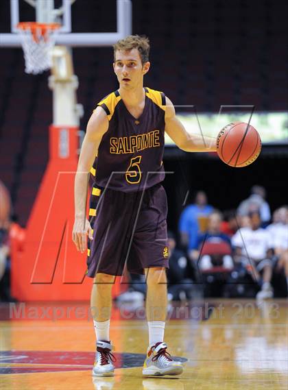 Thumbnail 2 in Salpointe Catholic @ Paradise Valley (AIA D2 Finals) photogallery.