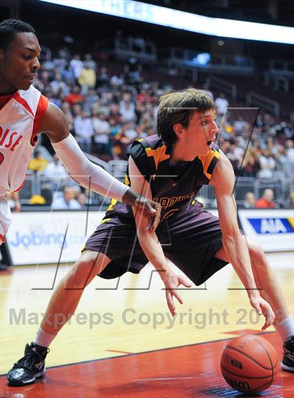 Thumbnail 1 in Salpointe Catholic @ Paradise Valley (AIA D2 Finals) photogallery.