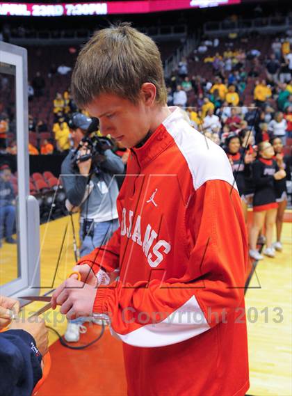 Thumbnail 1 in Salpointe Catholic @ Paradise Valley (AIA D2 Finals) photogallery.